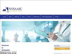 Sites similar to nysaasc.org