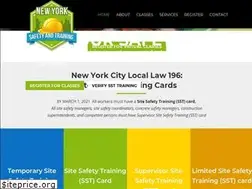Sites similar to nysafetyandtraining.com