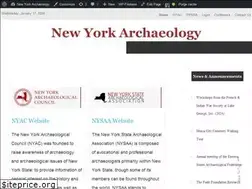 Sites similar to nysarchaeology.org