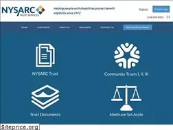 Sites similar to nysarctrustservices.org