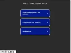 Sites similar to nysattorneysearch.com