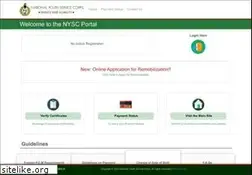 Sites similar to nysc.org.ng