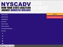 Sites similar to nyscadv.org