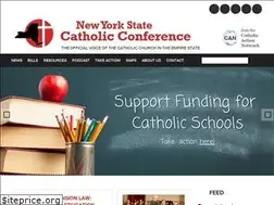 Sites similar to nyscatholic.org