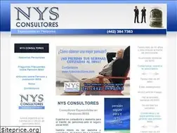 Sites similar to nysconsultores.com