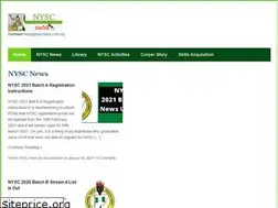 Sites similar to nysctales.com.ng