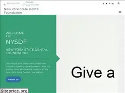 Sites similar to nysdentalfoundation.org