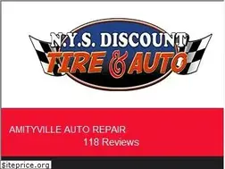 Sites similar to nysdiscounttire.com