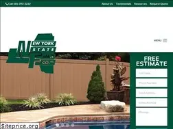 Sites similar to nysfence.com