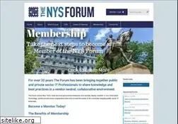 Sites similar to nysforum.org