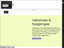 Sites similar to nysgjerrigper.no
