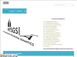 Sites similar to nysgs.org