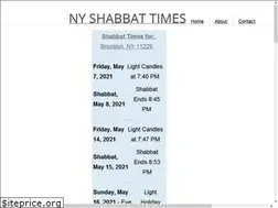 Sites similar to nyshabbattimes.com