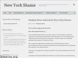 Sites similar to nyshame.com