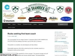 Sites similar to nyshamrocksc.com