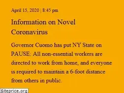 Sites similar to nyshcr.org
