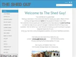 Sites similar to nyshedguy.com
