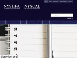 Sites similar to nyshfa-nyscal.org