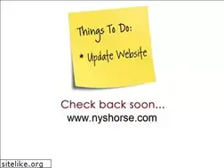 Sites similar to nyshorse.com