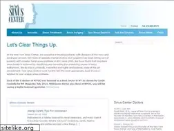 Sites similar to nysinuscenter.com