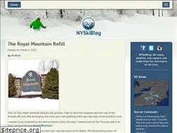 Sites similar to nyskiblog.com
