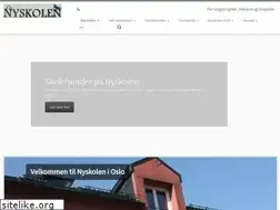 Sites similar to nyskolen.no