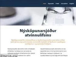 Sites similar to nyskopun.is