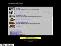 Sites similar to nyslandmarks.com