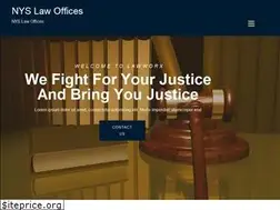 Sites similar to nyslawoffices.com