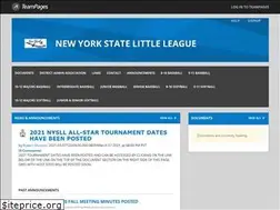 Sites similar to nysll.teampages.com