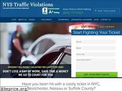 Sites similar to nysmovingviolations.com