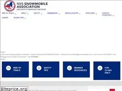 Sites similar to nysnowmobiler.com