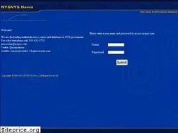 Sites similar to nysnys.com