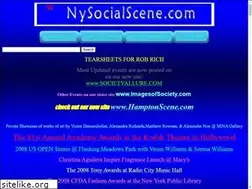 Sites similar to nysocialscene.com