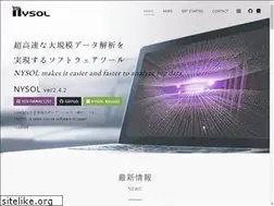 Sites similar to nysol.jp