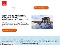 Sites similar to nysolarmaintenance.com