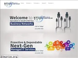 Sites similar to nysolutions.com