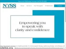Sites similar to nyspeechsolutions.com