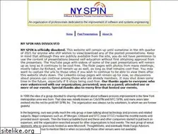 Sites similar to nyspin.org