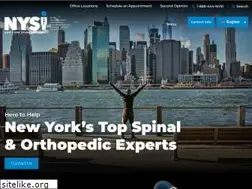 Sites similar to nyspine.com