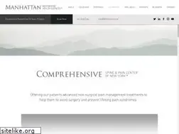 Sites similar to nyspinepaincenter.com
