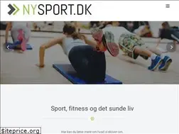 Sites similar to nysport.dk