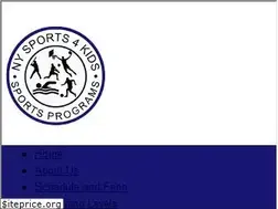 Sites similar to nysports4kids.com