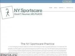 Sites similar to nysportscare.com