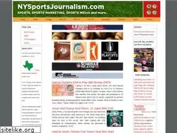 Sites similar to nysportsjournalism.squarespace.com