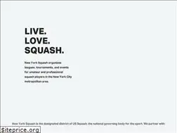 Sites similar to nysquash.com