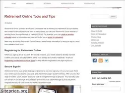 Sites similar to nysretirementnews.com