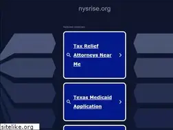 Sites similar to nysrise.org
