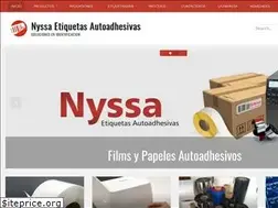 Sites similar to nyssa.com.ar