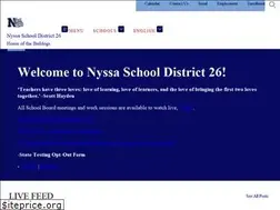Sites similar to nyssa.k12.or.us